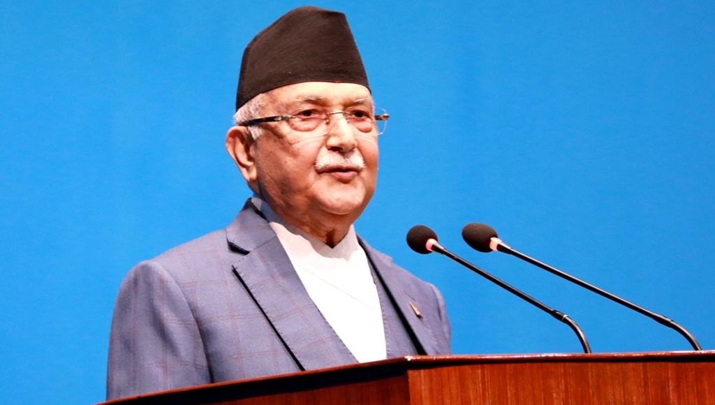 केपी शर्मा ओली