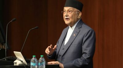 केपी शर्मा ओली