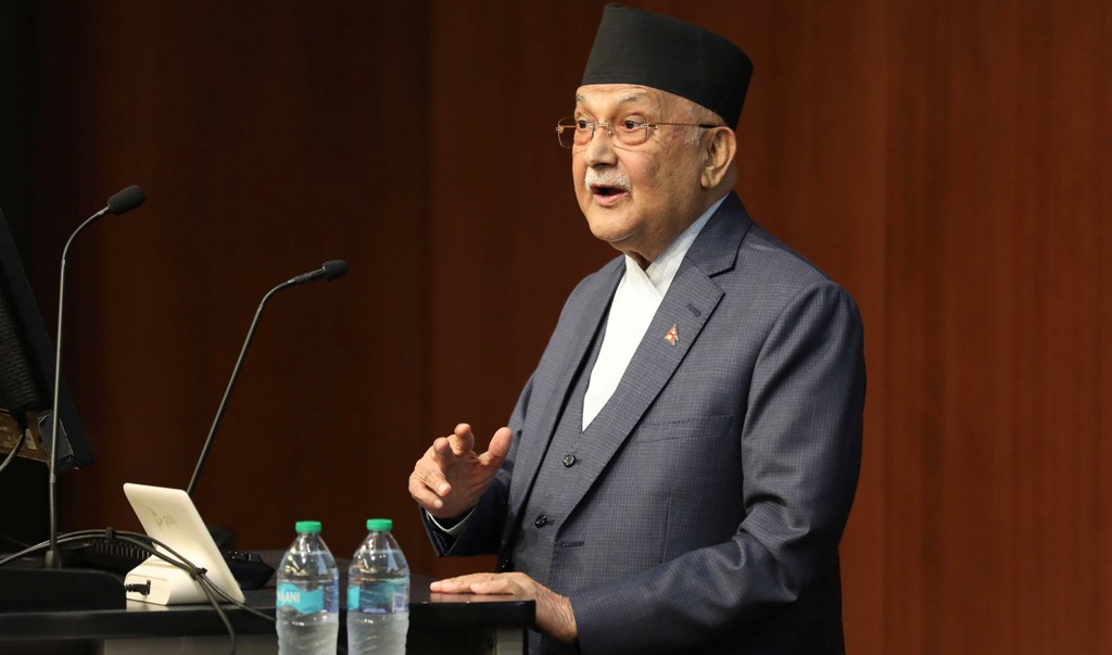 केपी शर्मा ओली