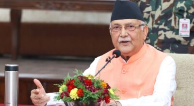 केपी शर्मा ओली