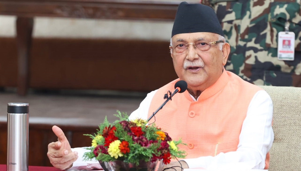 केपी शर्मा ओली