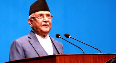 केपी शर्मा ओली