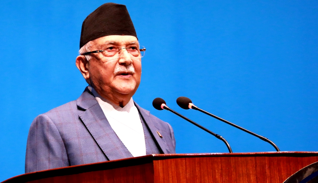 केपी शर्मा ओली