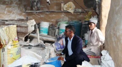 सहरमा परम्परागत पानी घट्ट