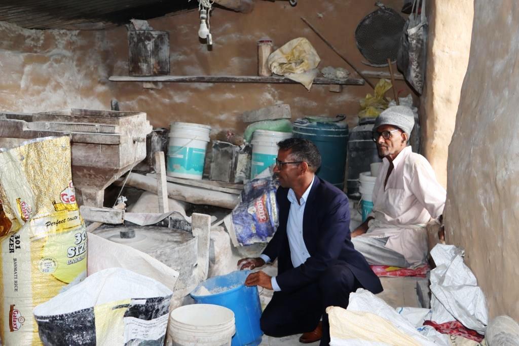 सहरमा परम्परागत पानी घट्ट