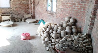 प्रजापति समुदाय माटाका भाँडा बनाउन छाड्दै