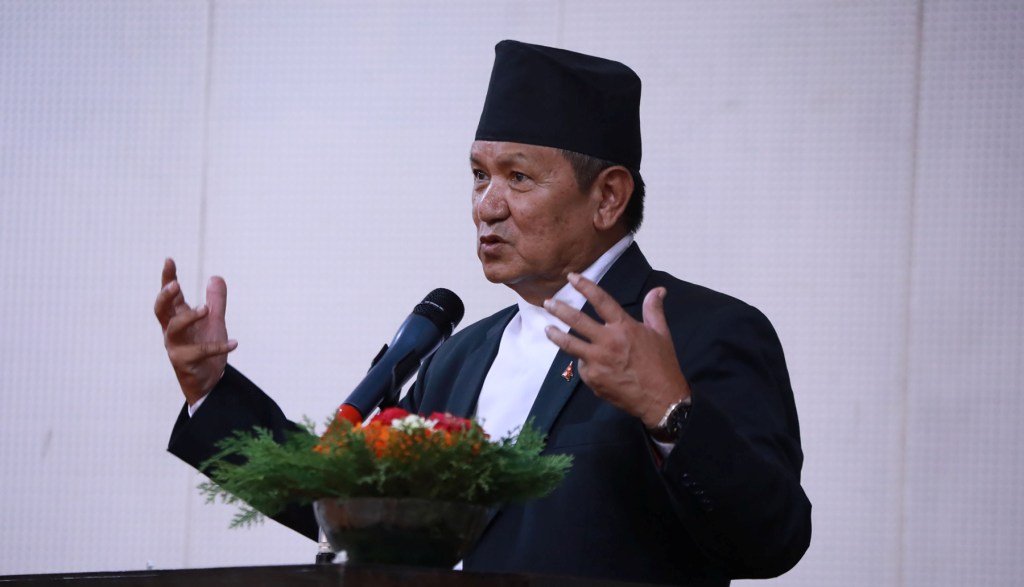 पृथ्वी सुब्बा गुरुङ