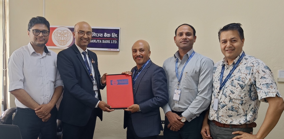 वाणिज्य बैंक लिमिटेड र निओ रेमिट तथा युनाईटेड रेमिटबीच रेमिटान्स भुक्तानी गर्ने सम्झौता