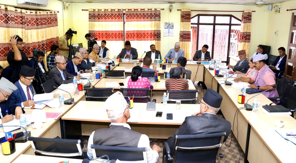 राज्य व्यवस्था तथा सुशासन समिति