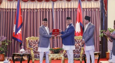 राष्ट्रपति पौडेलसमक्ष सुरक्षा परिषद्को प्रतिवेदन पेस