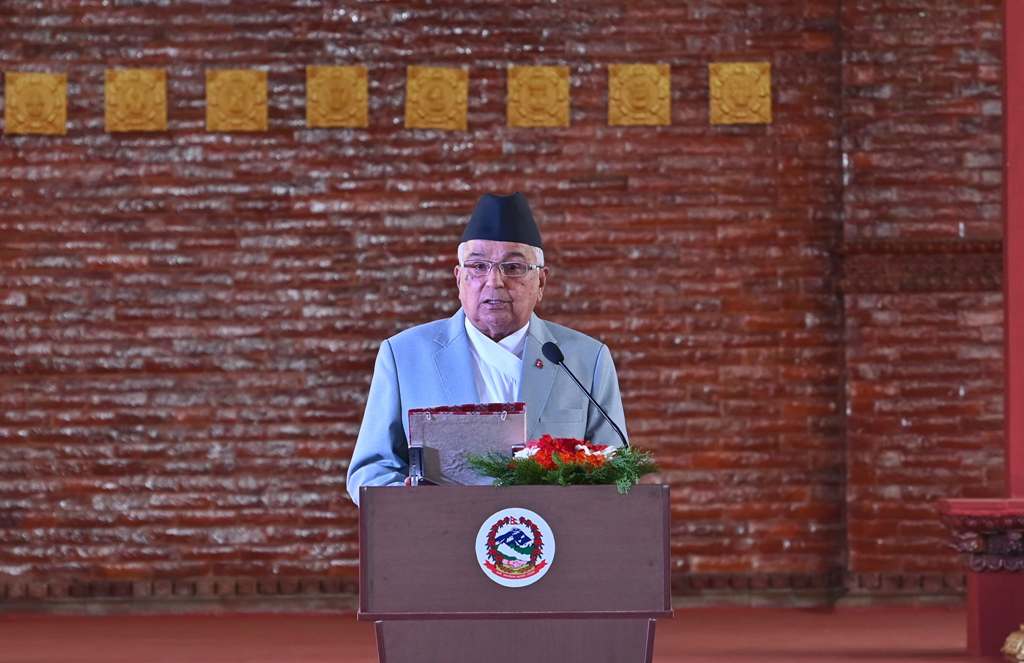 रामचन्द्र पौडेल