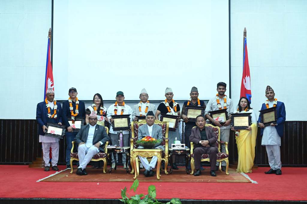 रामचन्द्र पौडेल