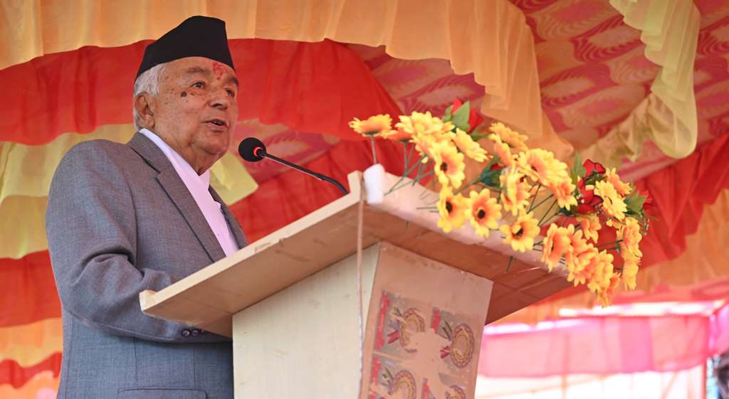 रामचन्द्र पौडेल