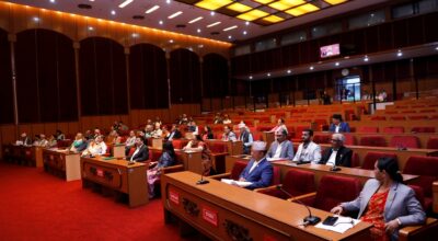 राष्ट्रियसभाको बैठक