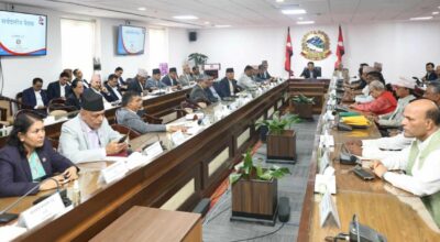 सर्वदलीय बैठक