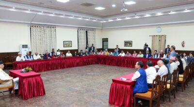 सत्तारूढ दलका शीर्ष नेताह