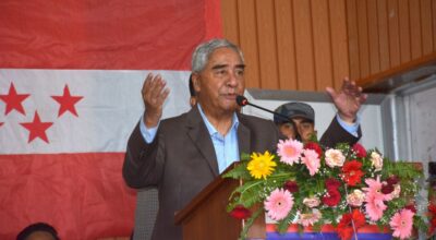 शेरबहादुर देउवा