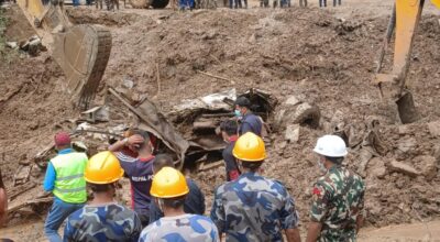 झ्याप्ले खोला पहिरो