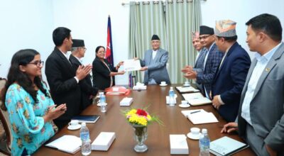 केपी शर्मा ओली