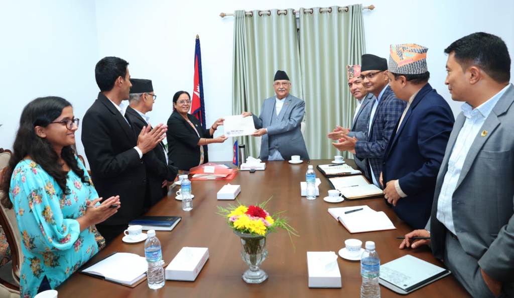 केपी शर्मा ओली