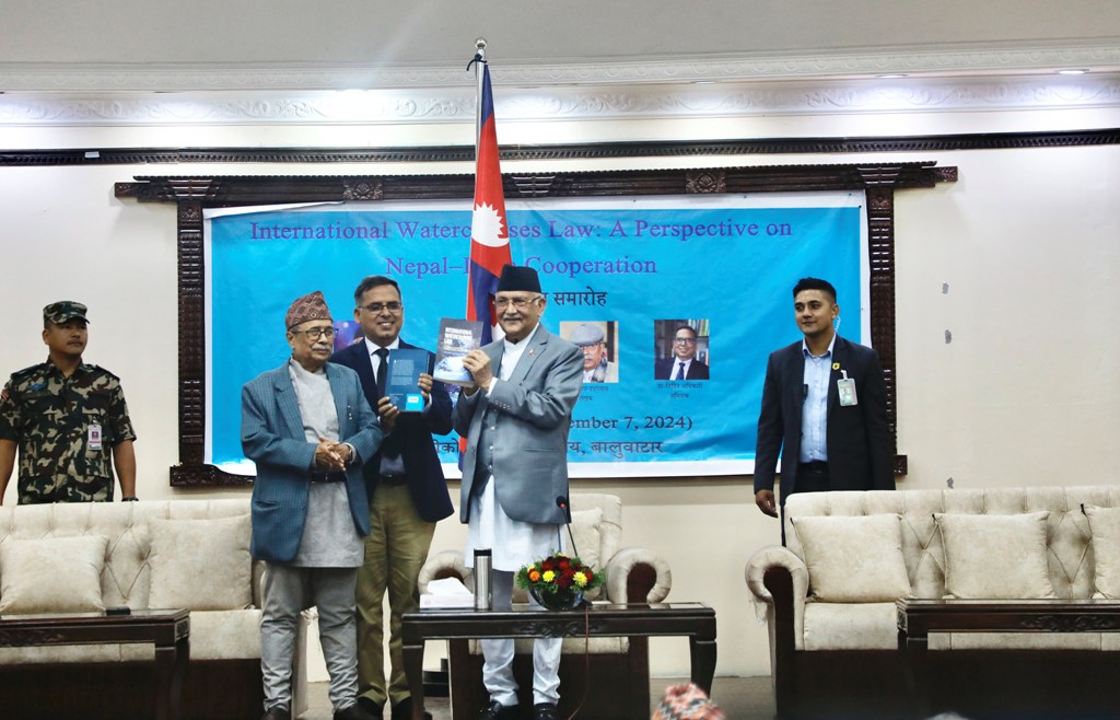 केपी शर्मा ओली