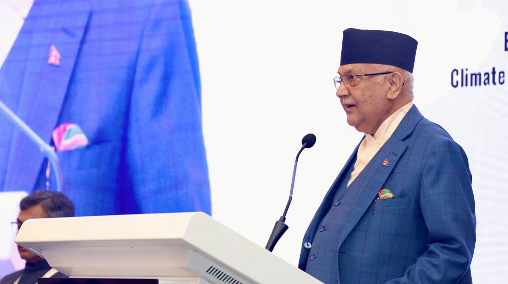 केपी शर्मा ओली