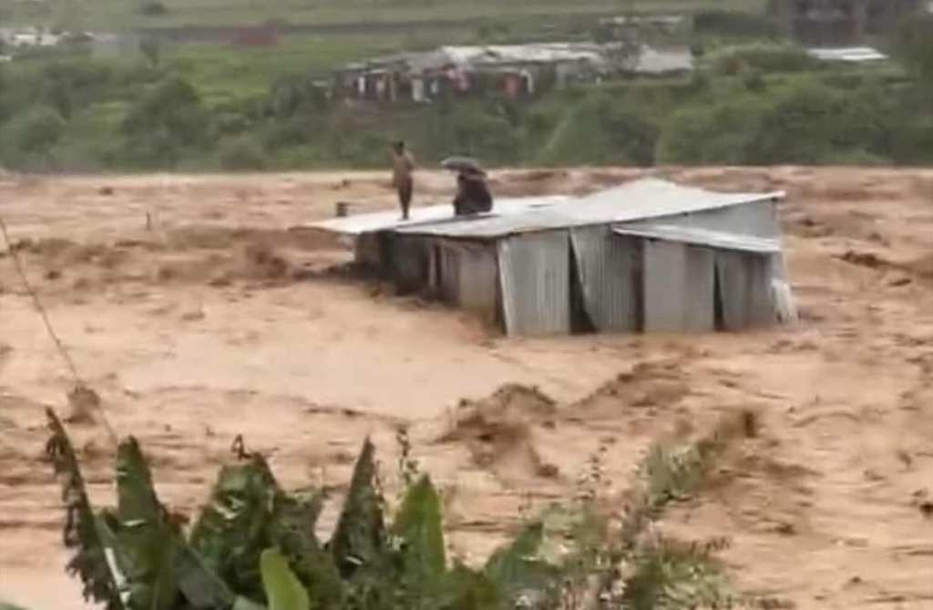 काठमाडौँ उपत्यकामा बाढीपहिरो