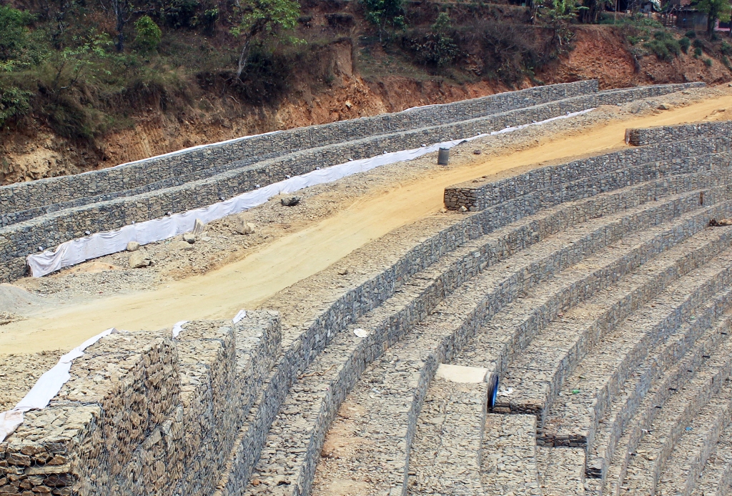 बीस वर्षदेखिको जुगेपानी पहिरोको सास्ती हट्यो