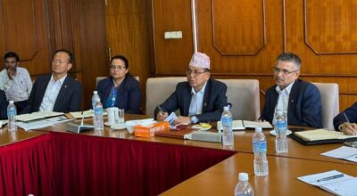 भौतिक पूर्वाधार तथा यातायात मन्त्रालय