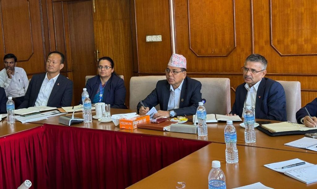 भौतिक पूर्वाधार तथा यातायात मन्त्रालय