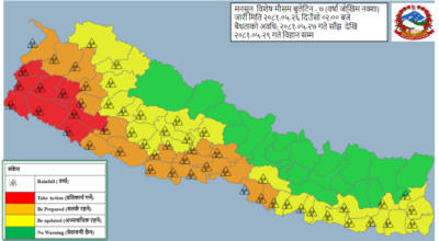 अति भारी वर्षा