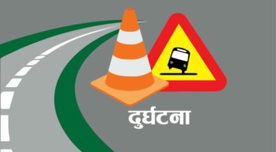 बोलेरो जीप दुर्घटना