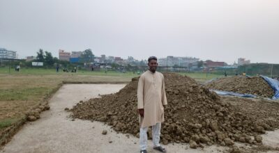 वीरगञ्जको क्रिकेट मैदान