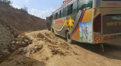 दाउन्नेमा यातायात एकतर्फी सञ्चालनमा