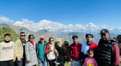 ढोरपाटनको ‘भ्यू प्वाइन्ट’ जलजला