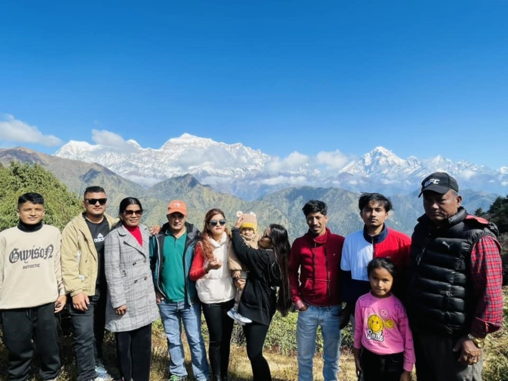 ढोरपाटनको ‘भ्यू प्वाइन्ट’ जलजला