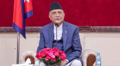 केपी शर्मा ओली