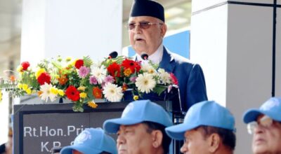 केपी शर्मा ओली