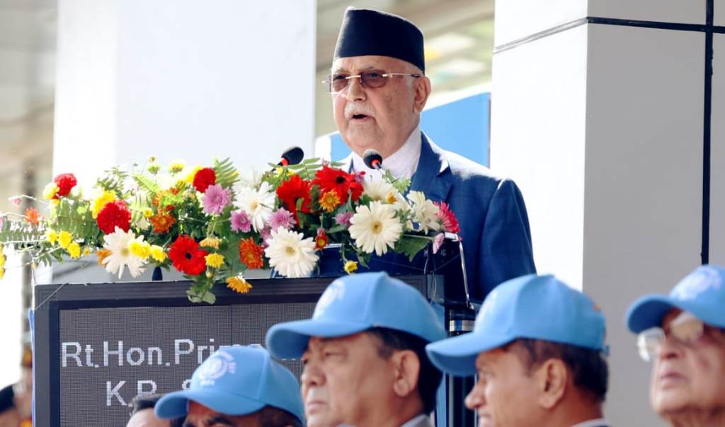 केपी शर्मा ओली