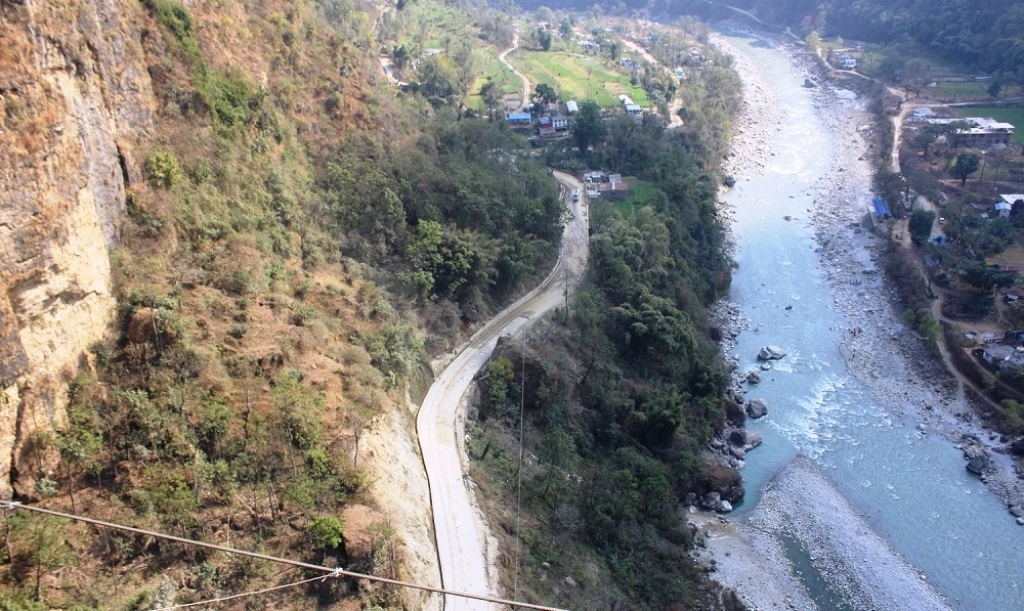 बेनी–मालढुङ्गा सडक