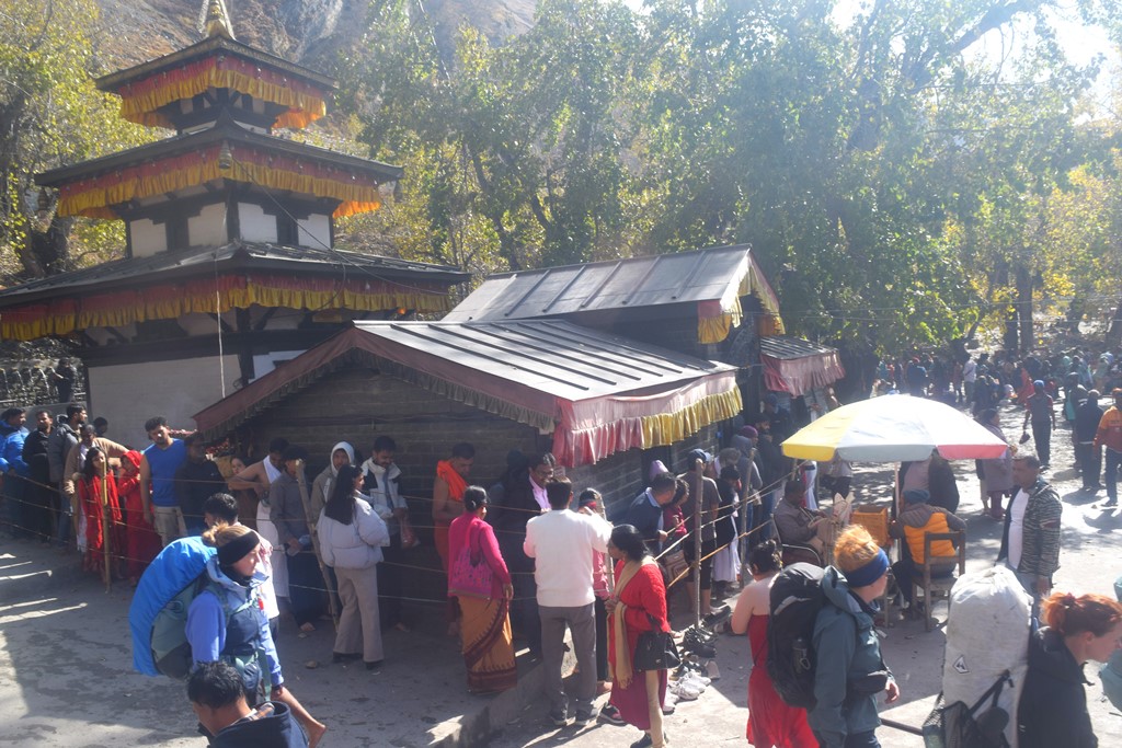 मुक्तिनाथ मन्दिर