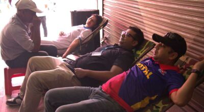 एनएमवि बैंक विराटनगरको आयोजनामा रक्तदान सम्पन्न