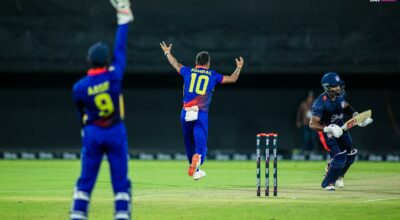 नेपालले सुपर ओभरमा अमेरिकालाई हरायो