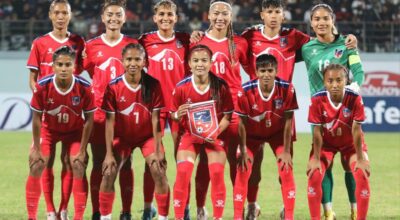 नेपाली महिला फुटबल टीम