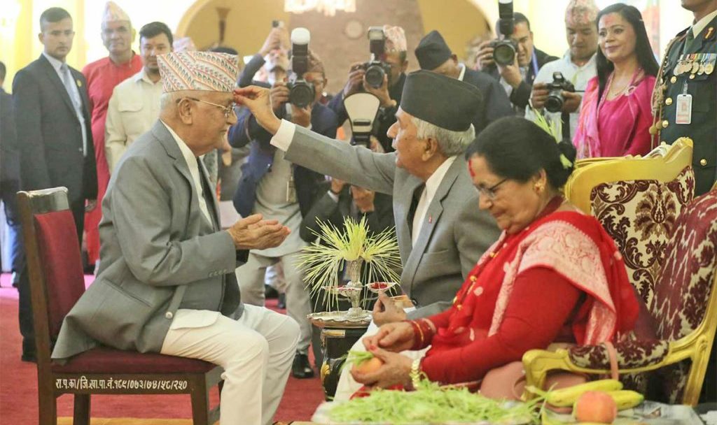 दशैंको टीका