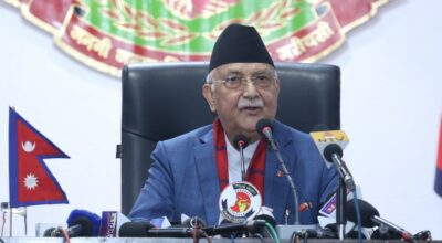 केपी शर्मा ओली