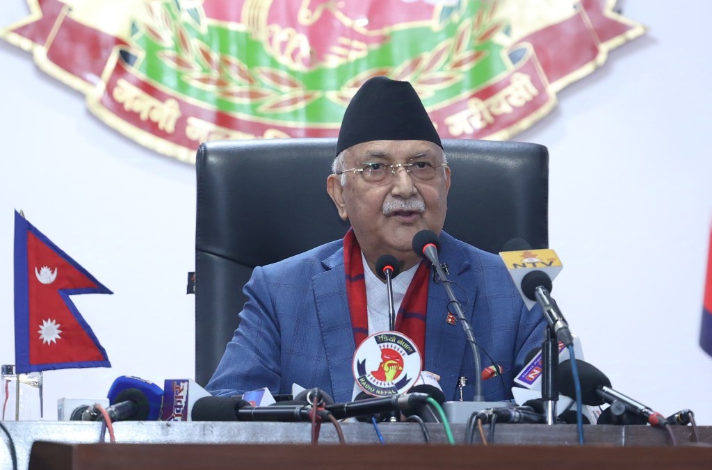 केपी शर्मा ओली