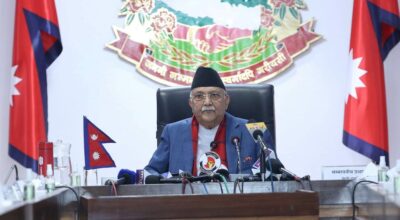 केपी शर्मा ओली