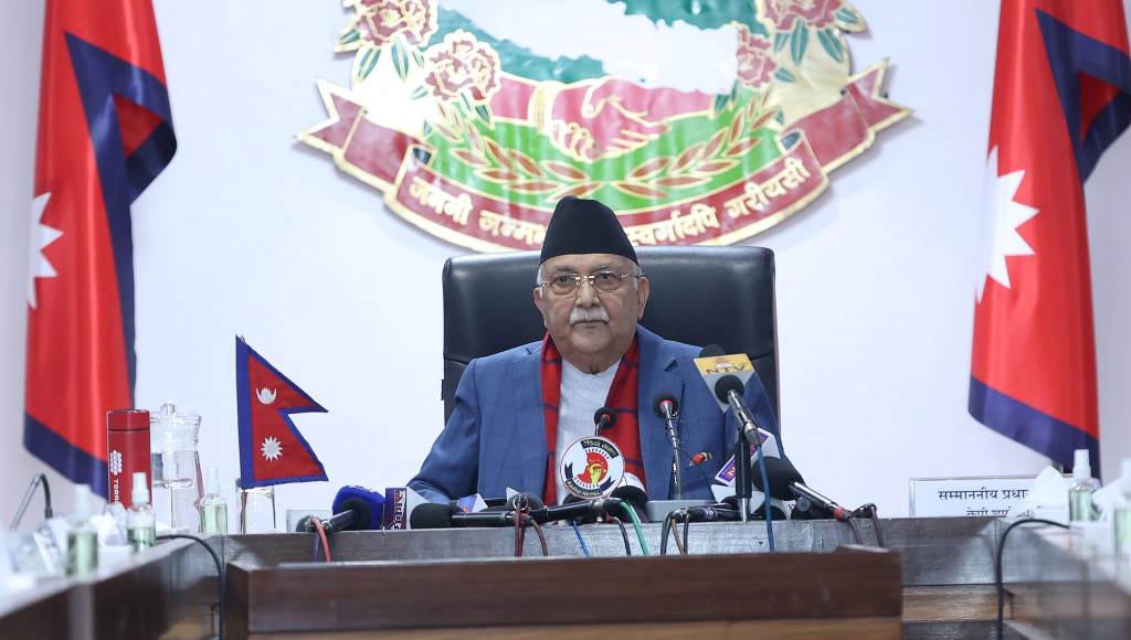 केपी शर्मा ओली