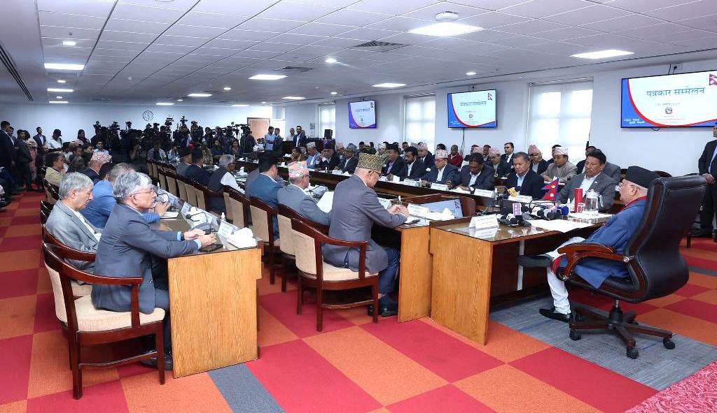 केपी शर्मा ओली